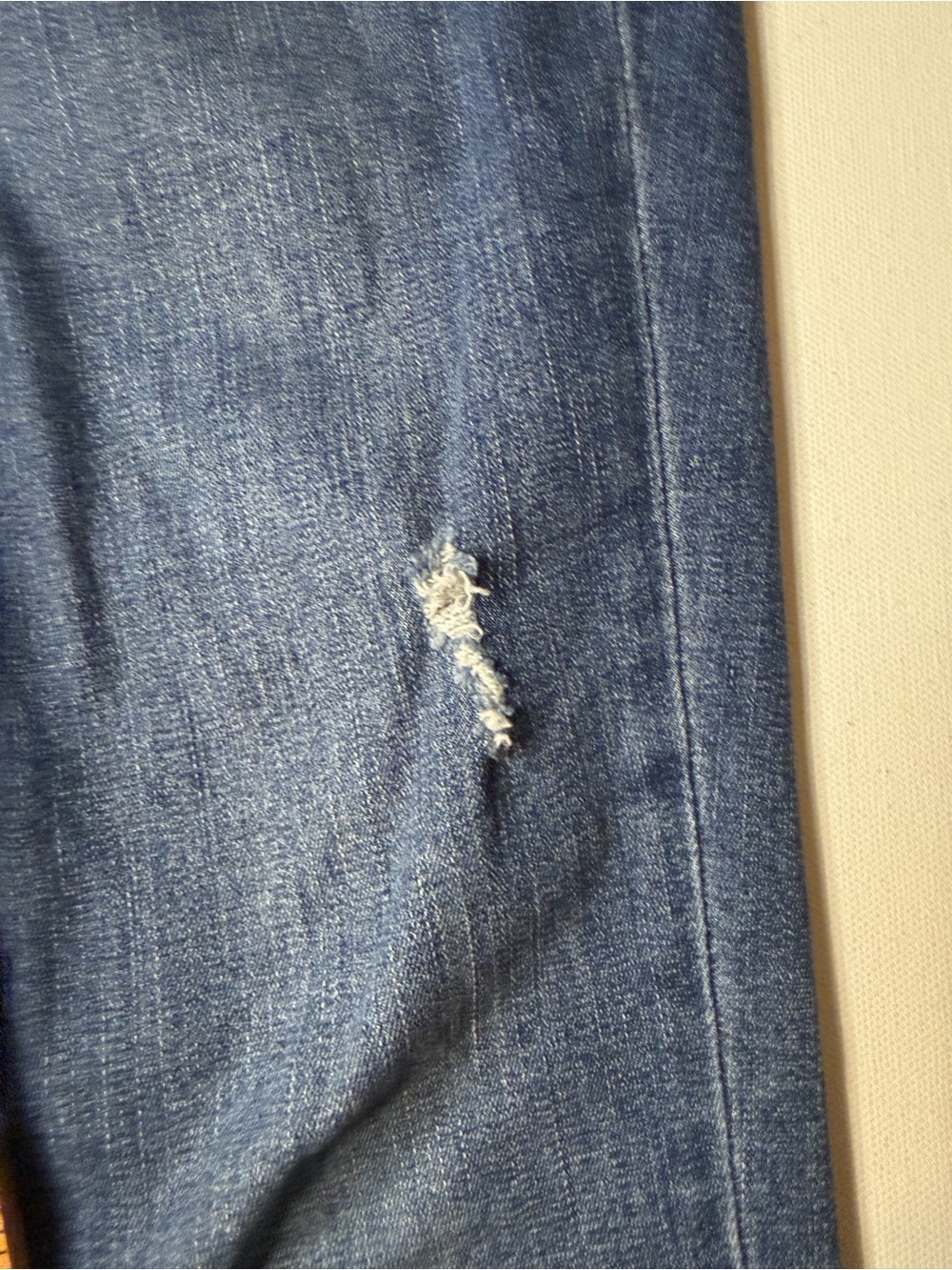 EUC Women's Lularoe Classic Blue Women's Skinny Jeans Size 26/26" Inseam (KB9) - Picture 4 of 8
